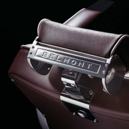 Elegance 225 Diamond Stitch Barber Chair lifestyle salon photo