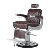 Takara Belmont Elegance 225 Diamond Stitch Barber Chair Black
