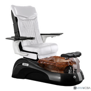 Siena Dx Pedicure Spa Mayakoba in White