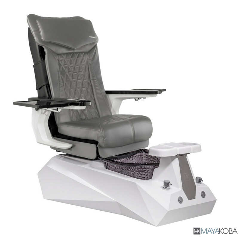 Serenity Dx Pedicure Spa Mayakoba in Grey