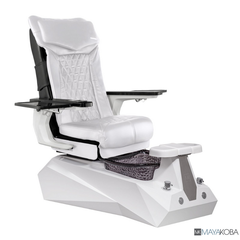 Serenity Dx Pedicure Spa Mayakoba in White
