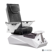 Serenity Fx Pedicure Spa Mayakoba in Black