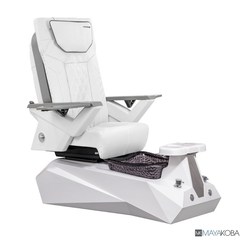 Serenity Fx Pedicure Spa Mayakoba in White