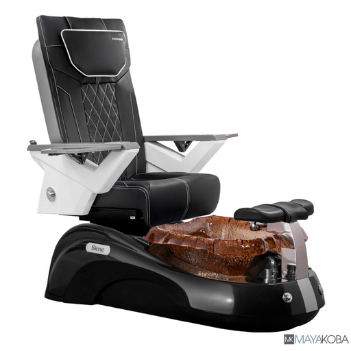 Siena Fx Pedicure Spa Mayakoba in Black