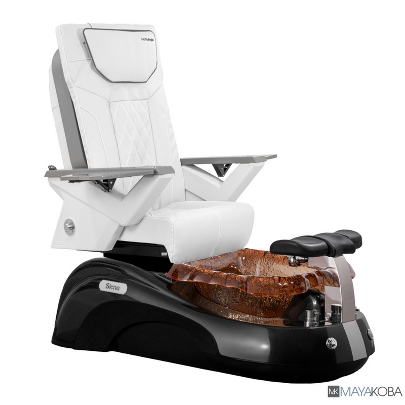 Siena Fx Pedicure Spa Mayakoba in White