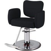 Takara Belmont Bellus Salon Styling Chair in GL2 Black