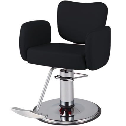 Takara Belmont Bellus Salon Styling Chair in GL2 Black