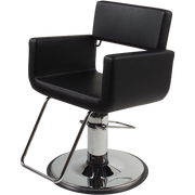 Takara Belmont Bossa Nova Styling Chair in Standard Black