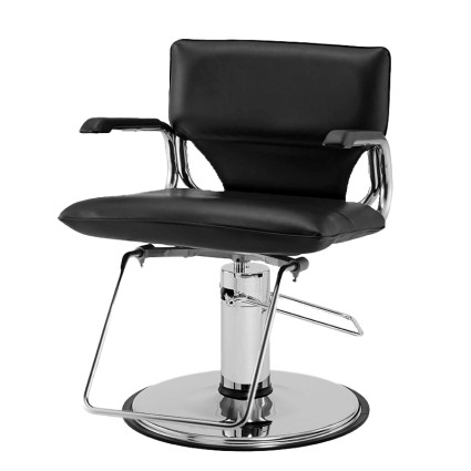 Takara Belmont Captain II Styling Chair in NL5 Black
