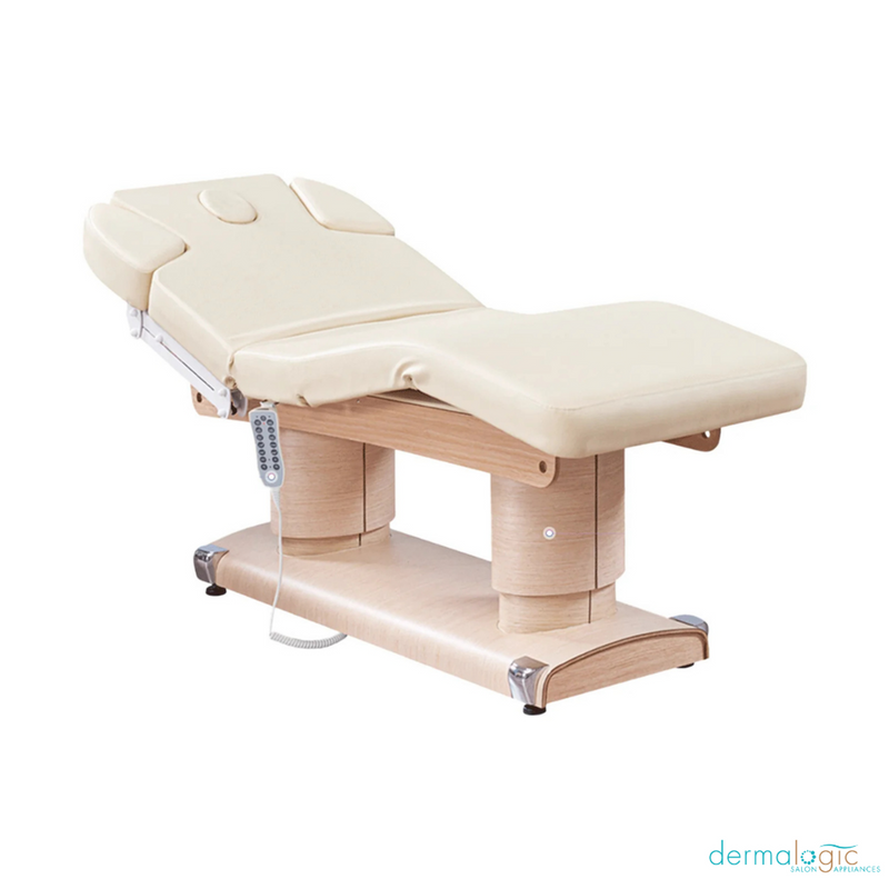 Belvedere Electric Treatment Table fully reclined