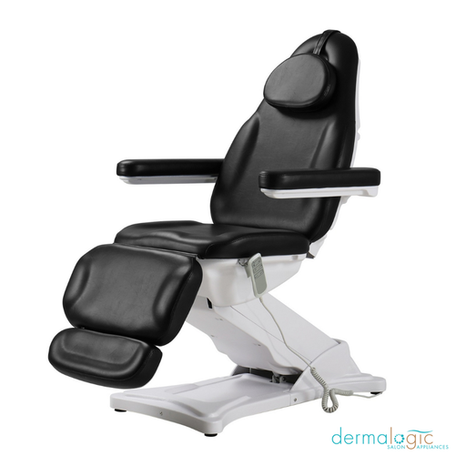 BENTON Electric Multi-Purpose Chair by Dermalogic in Black