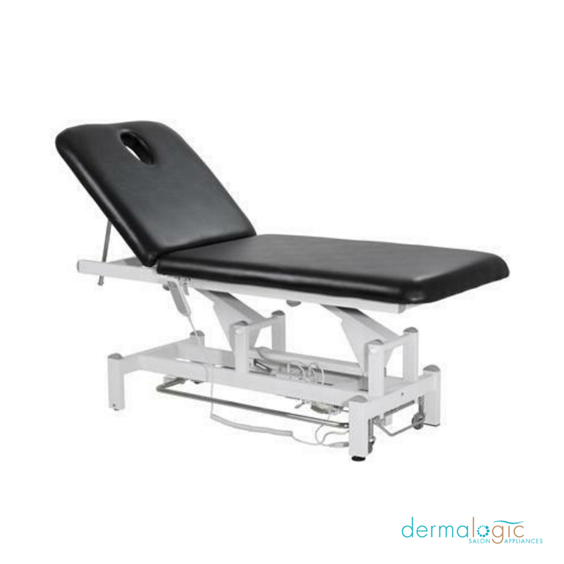 DOMINUS Massage & Facial Table by Dermalogic in Black