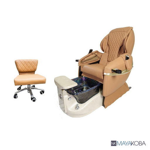 Diva Deluxe - Cappuccino / Black Bowl