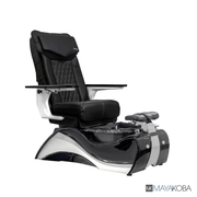 FIOR Pedicure Spa w/ DX Chair by Mayakoba in Black