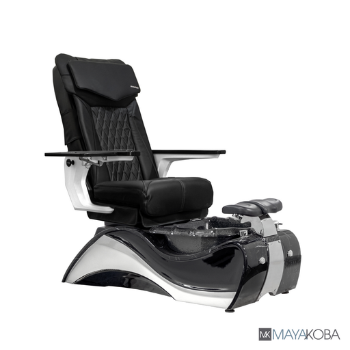 FIOR Pedicure Spa w/ DX Chair by Mayakoba in Black