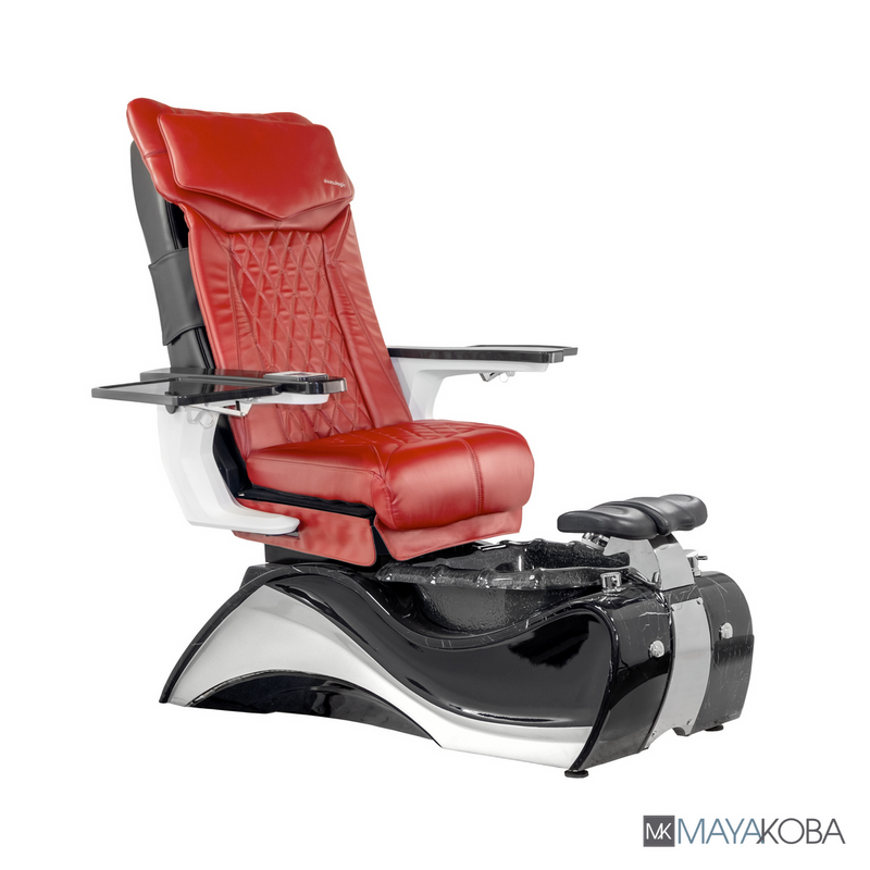 Fior Dx Pedicure Spa Mayakoba in Red