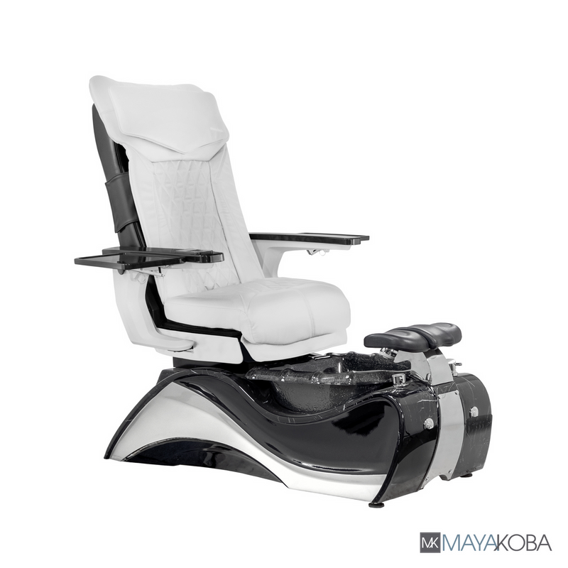 Fior Dx Pedicure Spa Mayakoba in White