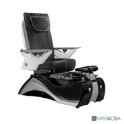 FIOR Pedicure Spa w/ FX Chair by Mayakoba in Black