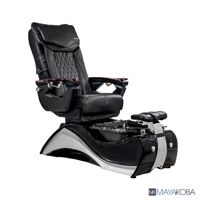 FIOR Pedicure Spa w/ LX Chair by Mayakoba in Black