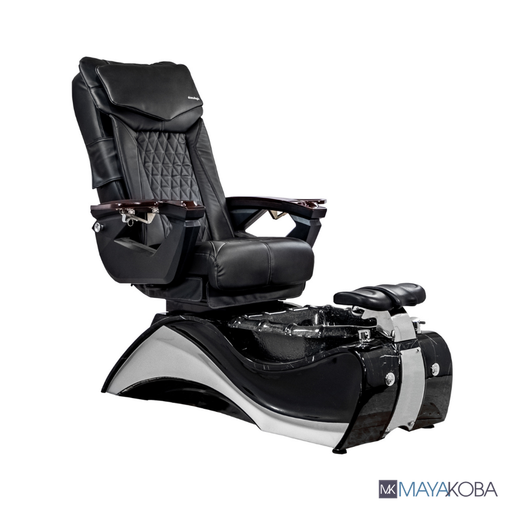 FIOR Pedicure Spa w/ LX Chair by Mayakoba in Black