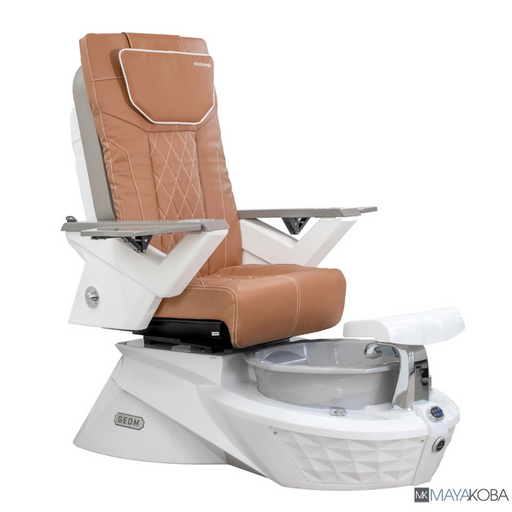 Geom I Fx Pedicure Spa Mayakoba in Cappuccino