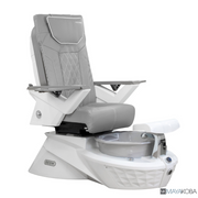 Geom I Fx Pedicure Spa Mayakoba in Grey