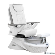 Geom I Fx Pedicure Spa Mayakoba in White