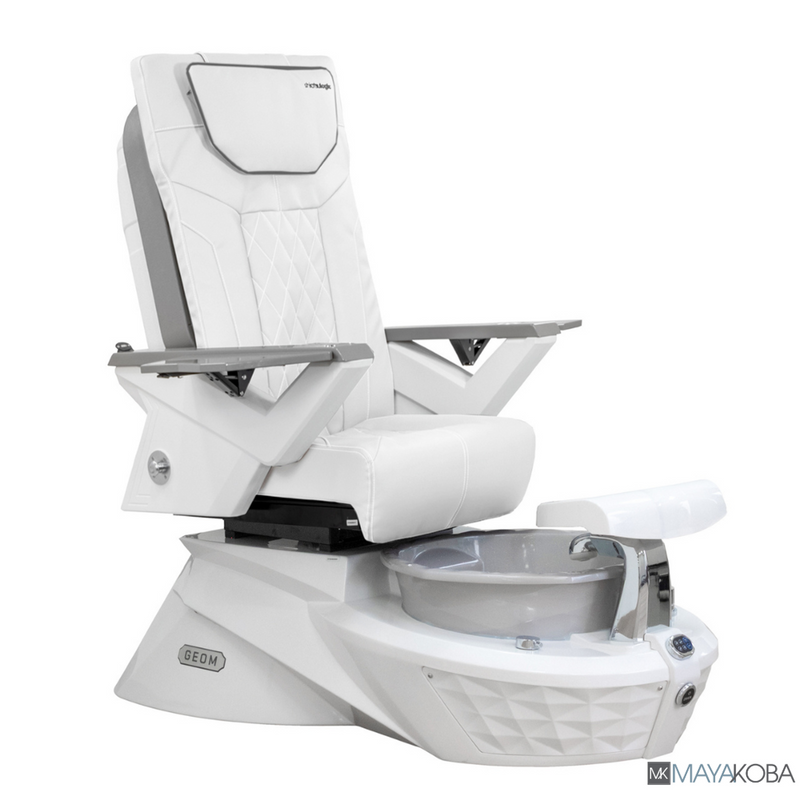 Geom I Fx Pedicure Spa Mayakoba in White