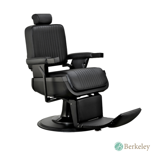 JAXSON Barber Chair by Berkeley in Matte Black