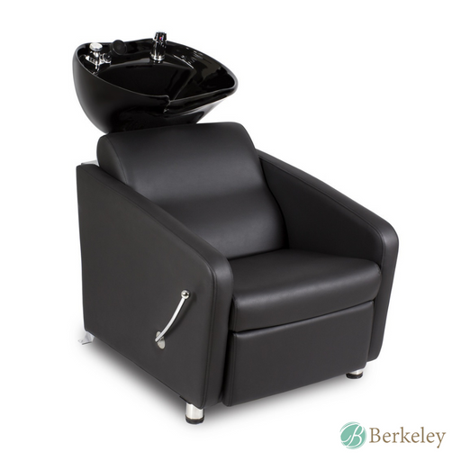 KLYNE Deluxe Backwash Unit by Berkeley in Black