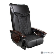 SHIATSULOGIC LX Pedicure Chair by Mayakoba in Black