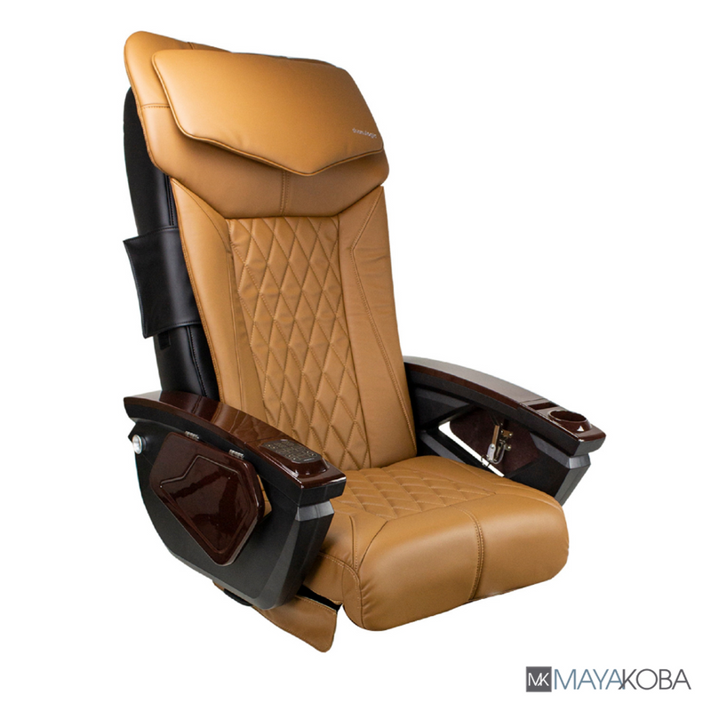 SHIATSULOGIC LX Pedicure Chair by Mayakoba in Cappuccino