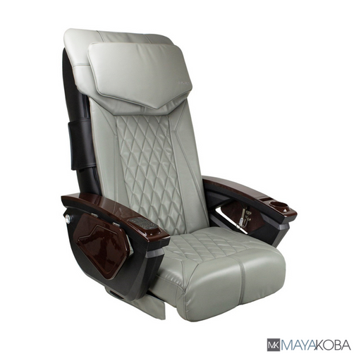SHIATSULOGIC LX Pedicure Chair by Mayakoba in Grey