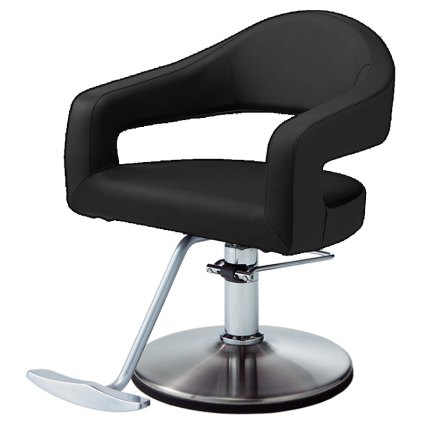 Knoll Styling Chair by Takara Belmont - CS1 Black