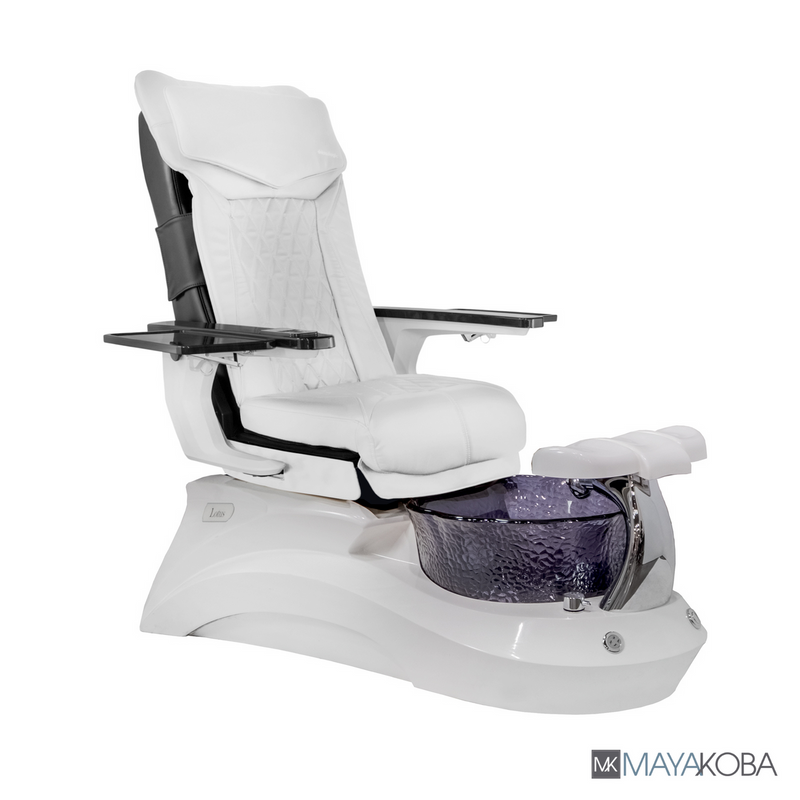 LOTUS II Pedicure Spa by Mayakoba in White