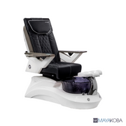 LOTUS II Pedicure Spa w/ FX Chair Top by Mayakoba in Black