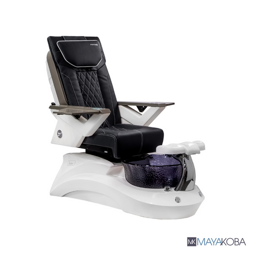 LOTUS II Pedicure Spa w/ FX Chair Top by Mayakoba in Black