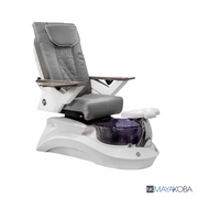Lotus Ii Fx Pedicure Spa Mayakoba in Grey