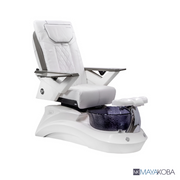 Lotus Ii Fx Pedicure Spa Mayakoba in White