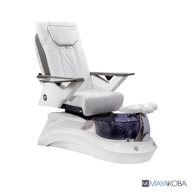 Lotus Ii Fx Pedicure Spa Mayakoba in White