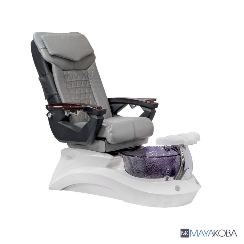Lotus Ii Lx Pedicure Spa Mayakoba in Grey