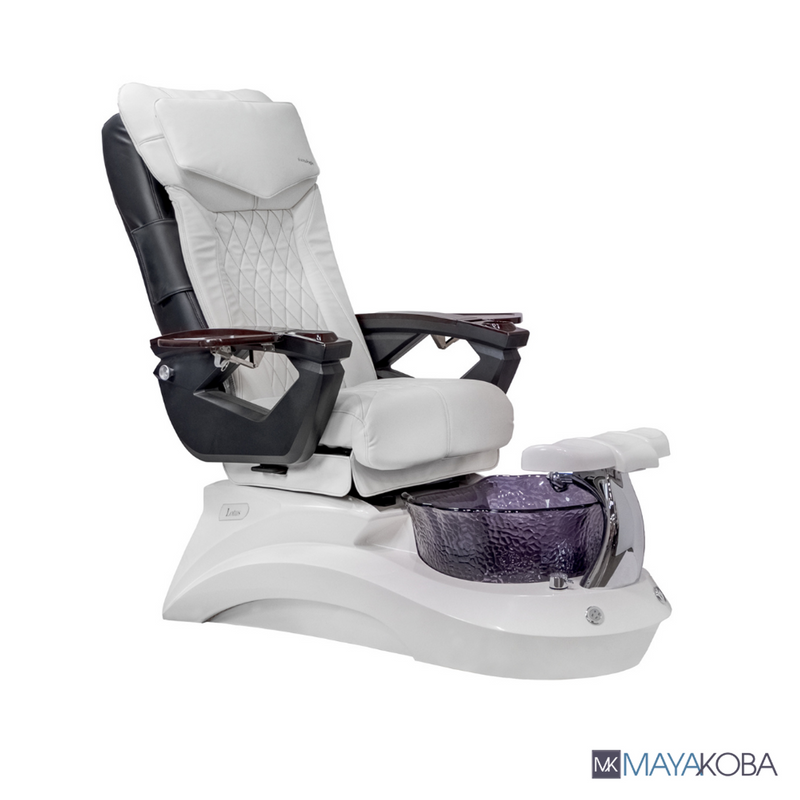 Lotus Ii Lx Pedicure Spa Mayakoba in White