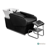 Bergamo Backwash Unit w/ Faucet Kit by Berkeley - Black