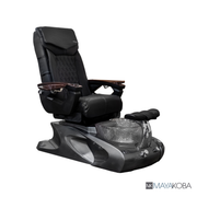 VIGGO II Pedicure Spa w/ LX Chair by Mayakoba in Black