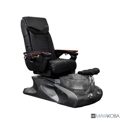 VIGGO II Pedicure Spa w/ LX Chair by Mayakoba in Black