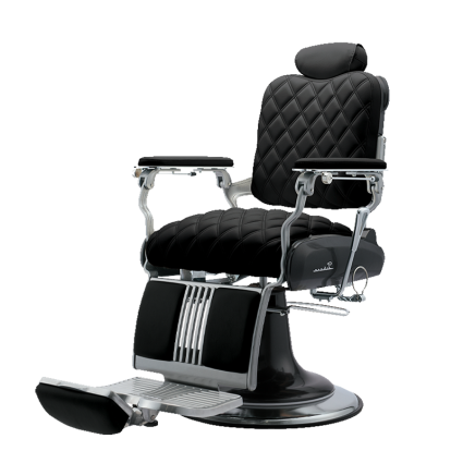 Takara Belmont Legacy 100 Vintage Diamond Barber Chair