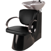 Takara Belmont Liberty Shampoo Unit in Standard Black
