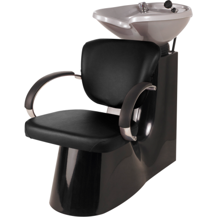 Takara Belmont Liberty Shampoo Unit in Standard Black