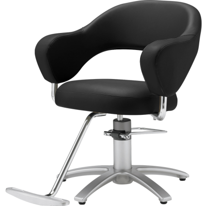 Nagi Styling Chair by Takara Belmont - Standard Black (T11)