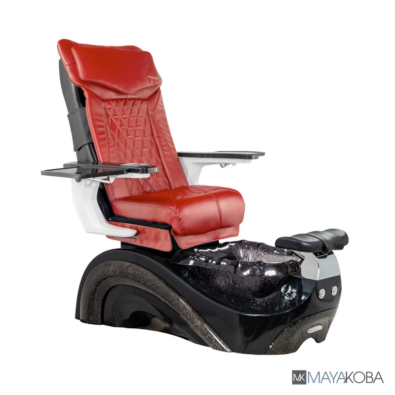 Perla Dx Pedicure Spa Mayakoba in Red